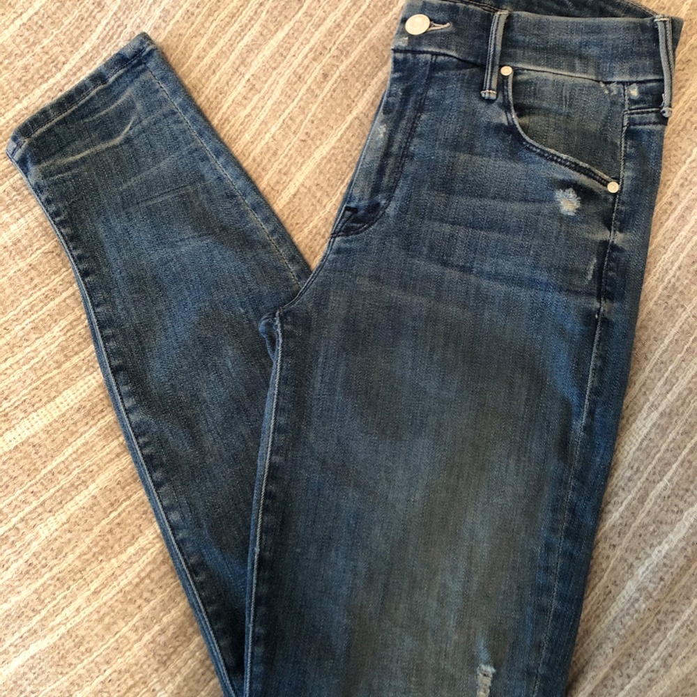 Mother Jeans - The Looker - Graffiti Girl - 27